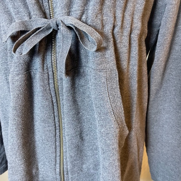 Make + Model Full Zip Hooded Cardigan - Picture 4 of 6
